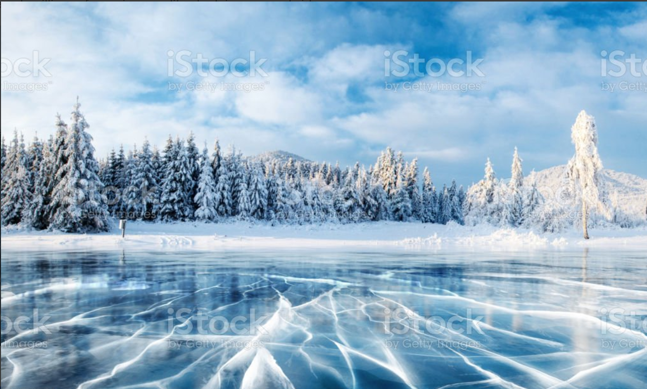 robot on Ice